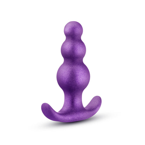 Anal Adventures Matrix Supernova Anal Plug in Galactic Purple Butt Plugs