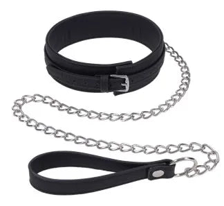 Signature Midnight Muse Detachable Silicone Collar And Leash