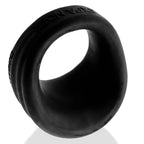 Expander Slimmer Scoop Style Cockring Black Fog > Cock Ring > Single