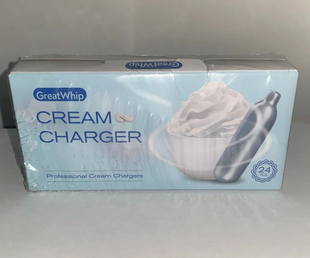 Whip Cream Chargers – 24 Count Disposable Nitrous Oxide Chargers > Novelties > Party Supplies
