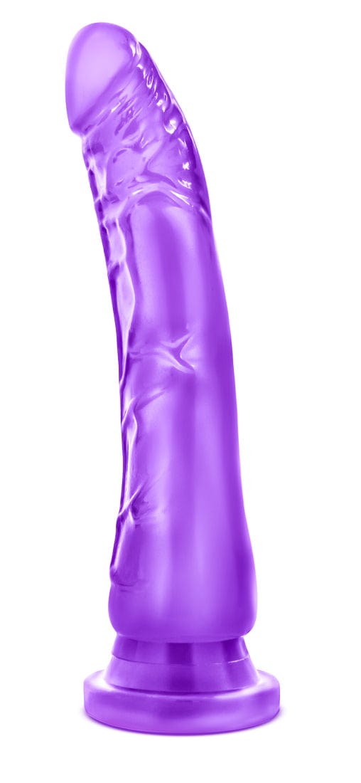 B Yours Sweet n Hard 6 Purple Realistic Dildo with Suction Cup DONGS