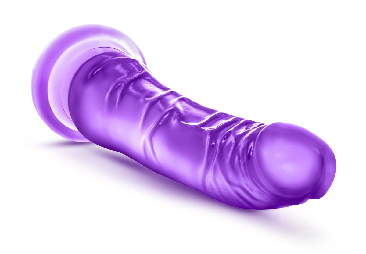 B Yours Sweet n Hard Purple Realistic 8.5" Dildo with Suction Cup > Dildos > Realistic Dildos