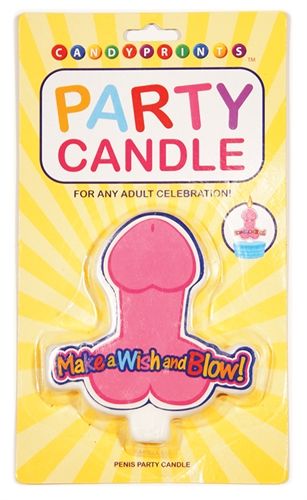 Cheeky Party Candle for Adult Celebrations and Bachelor Events Multi Novelty Candles
