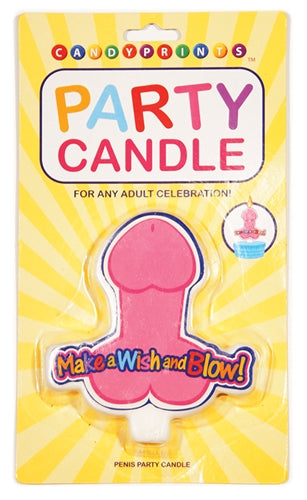 Cheeky Penis Party Candle Multi > Candles > Novelty