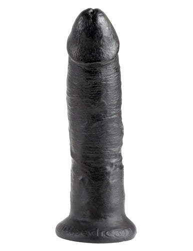 King Cock 9 Inch Realistic Dildo with Veins for Ultimate Pleasure Black Dongs Realistic