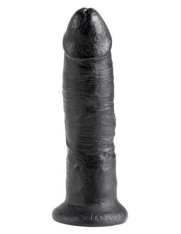 King Cock 9 Inch Realistic Dildo with Veins for Ultimate Pleasure Black Dongs Realistic