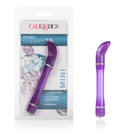 Pixies Glider Waterproof Vibrator Petite Wireless Clit Stimulator Purple STIMULATORS