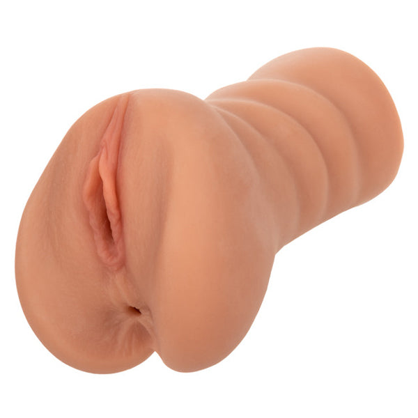 Cheap Thrills The Dominatrix Stroker Brown 0.45kg > Sex Toys For Men > Masturbators > Manual