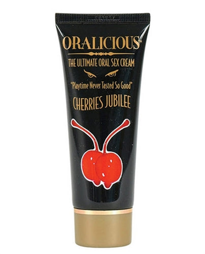 Oralicious Cherries Jubilee – Oral Sex Cream 2 Fl Oz Secondary image