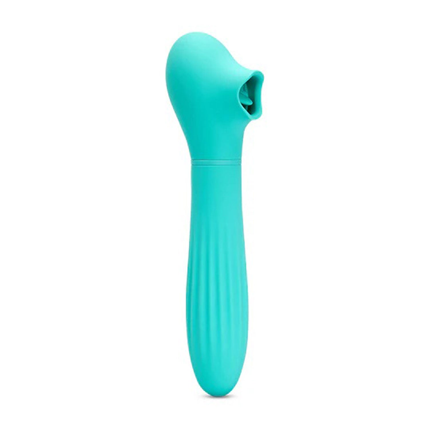 Nu Sensuelle Triple Action Daisy (Electric Blue) – Electric Thrusting Vibrator Blue Vibrators