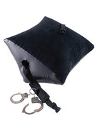 Fetish Fantasy Series Deluxe Position Master – Inflatable Position Pillow with Cuffs > Sex Toys > Sex Positioners