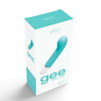 Gee Mini Vibrator Indigo G-Spot Stimulator Silicone > Sex Toys For Ladies > G-Spot Vibrators