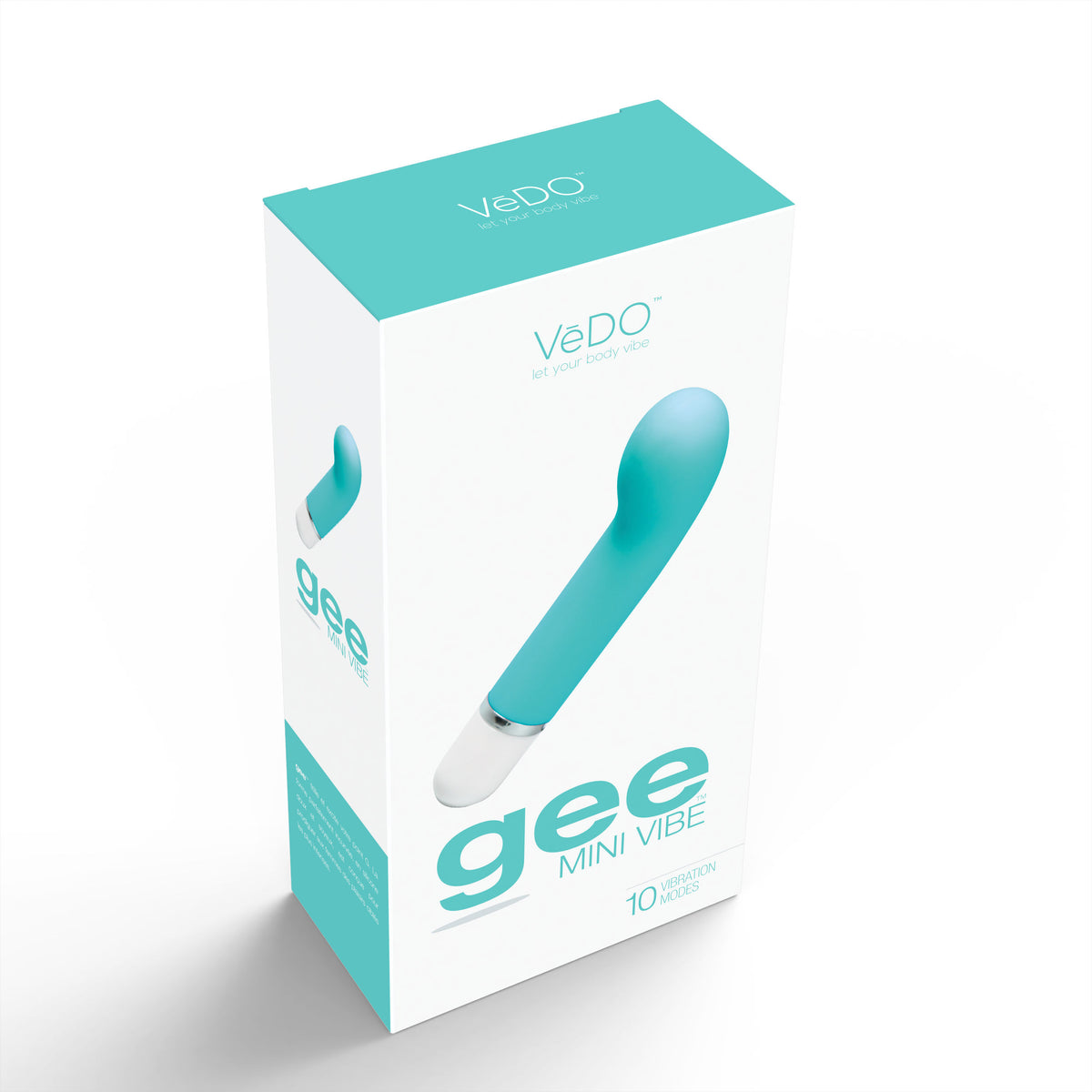 Gee Mini Vibrator Indigo G-Spot Stimulator Silicone > Sex Toys For Ladies > G-Spot Vibrators