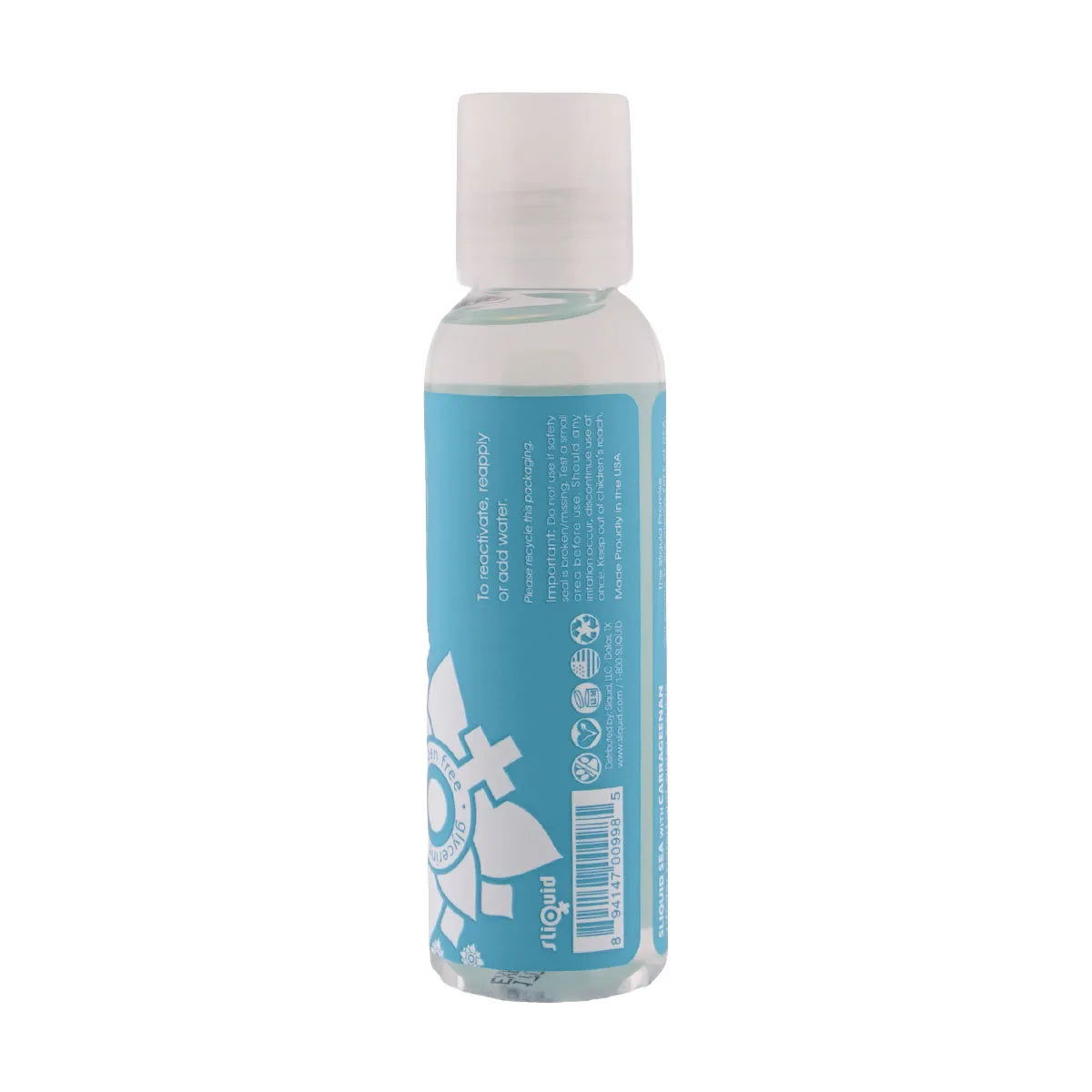 Sliquid Sea – Water-Based Vegan Personal Lubricant 2 fl oz > Lube > Water Based