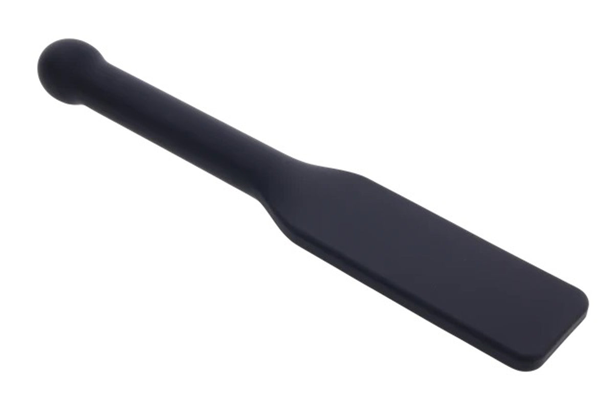 Edge Mine Silicone Paddle Imprinted with MINE Flexible Head Spanking Paddle > Bondage Gear > Paddles