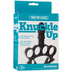 Vac-U-Lock Knuckle Up – Compatible Hands-Free Accessory Plug Black > Sex Toys > Sex Machines > Connectors