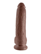 Pipedream King Cock 9 Inch Suction Dildo with Balls > Dildos > Realistic Dildos
