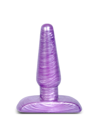 Small Cosmic Plug 4 Inch (Purple) – Soft Comfortable Anal Plug Purple > Anal Range > Butt Plugs