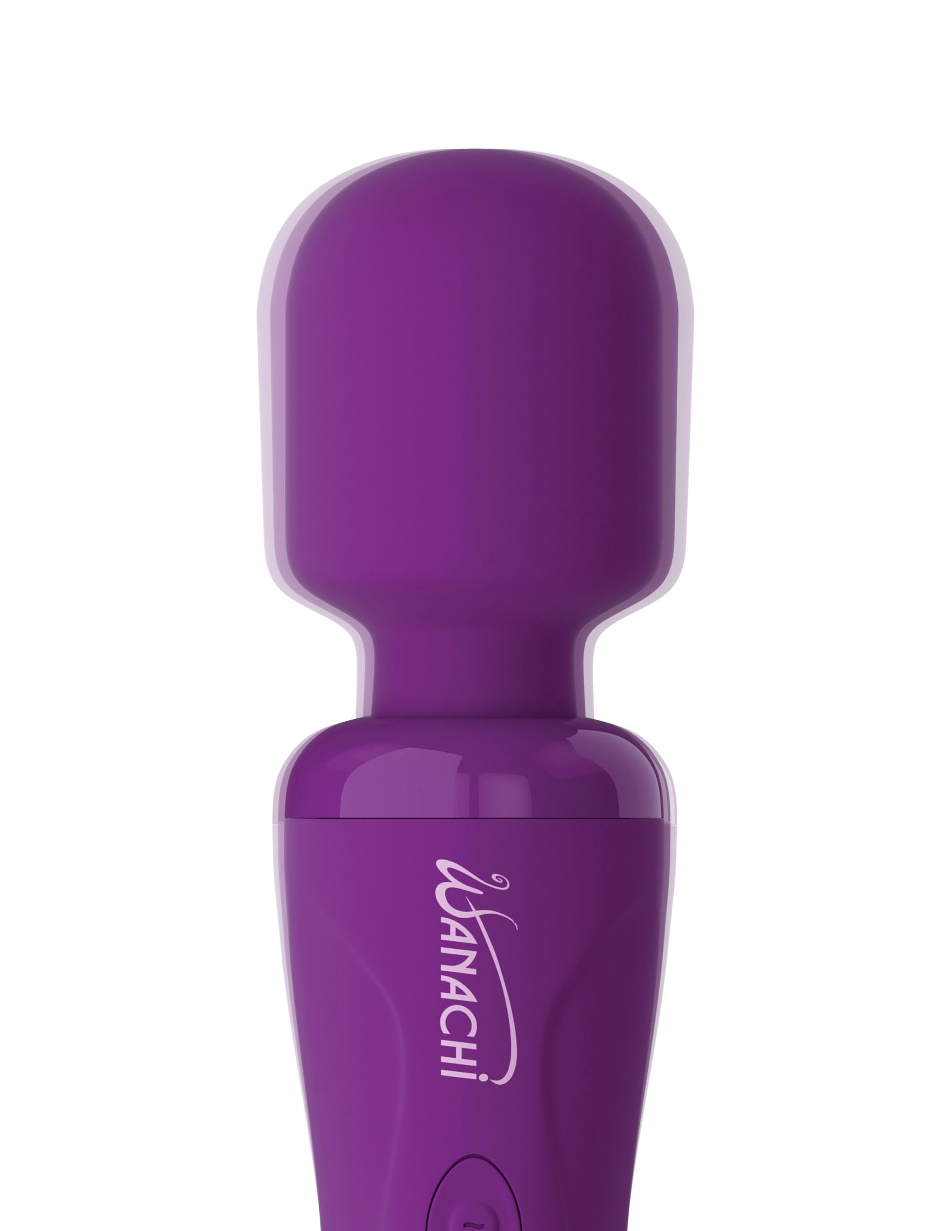 Wanachi Body Recharger (Purple) – Rechargeable Massage Wand Electric Massager