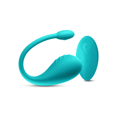 Inya Venus Teal USB Rechargeable Stimulator with Remote Blue Suction Stimulator