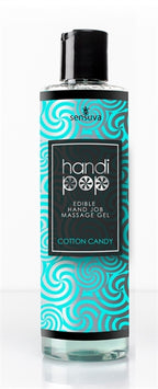 Handipop Edible Handjob Massage Gel (Cotton Candy) – 4.2 Fl Oz Massage Gel Default Title > Essentials > Massage Oil