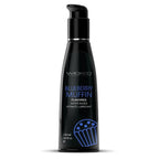 Wicked Aqua Blueberry Muffin Water Based Lubricant 120ml 4 Ounces ... No Colour Selected > Lube > Flavoured