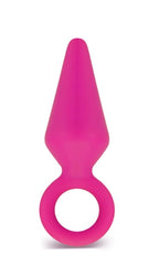 Candy Rimmer Medium Satin Silicone Anal Plug Beginner Size > Anal Range > Butt Plugs