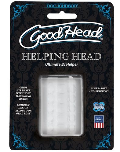 GoodHead Helping Mini Stroker – Ultra-Realistic Handheld Stroker > Sex Toys For Men > Masturbators > Vibrating Main image