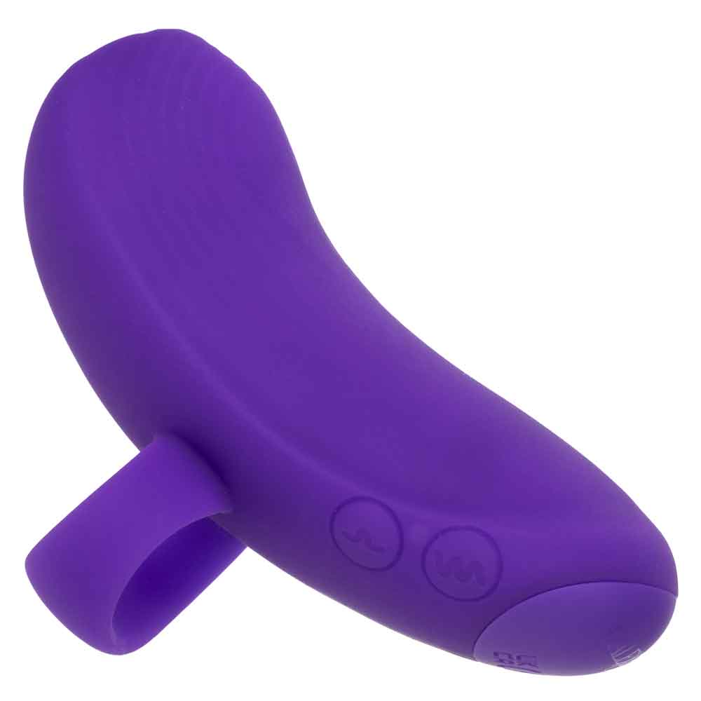 Envy™ Handheld Rolling Ball Massager Purple Silicone Waterproof with 3 Speeds and 7 Functions, > Vibrators > Finger Vibrators