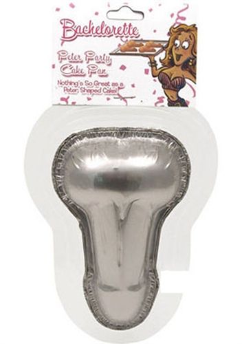 Peter Party Cake Pan Small 6 Pack – Silicone Penis Mold Set Silver Party Supplies