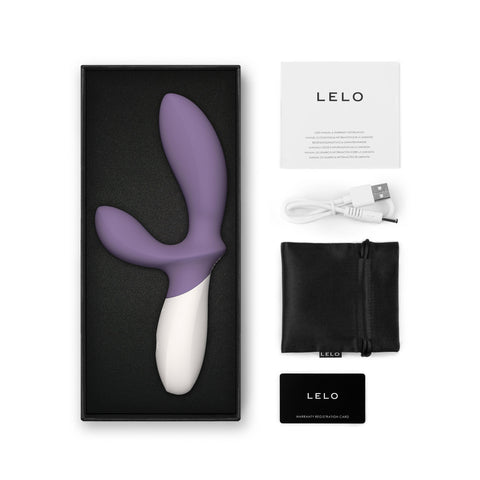 Lelo Loki Wave 2 Violet Dust Prostate Massager Prostate Tools