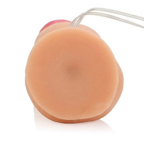 Max Vibrating Realistic Dong with Balls and Suction Base Dongs Realistic
