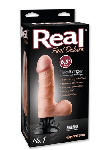 Pipedream Real Feel Deluxe No 1 Light – Lifelike Details Vibrator
