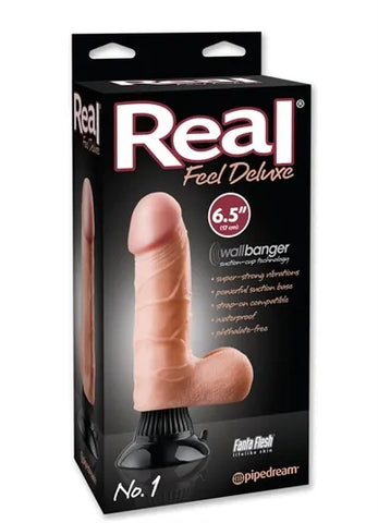 Pipedream Real Feel Deluxe No 1 Light – Lifelike Details Vibrator > Vibrators > Realistic Vibrators