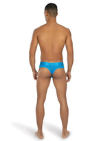 Envy Arctic Bolt Thong Medium Large – Breathable Stretch Thong > Clothes > Mens Thongs