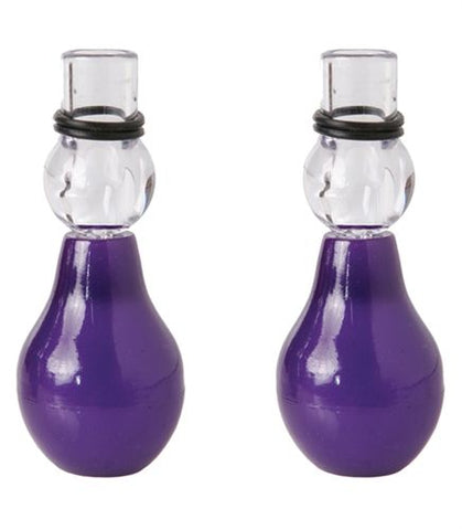 Fetish Fantasy Nipple Erector Set (Purple) – Adjustable Nipple Pump Nipple Suckers