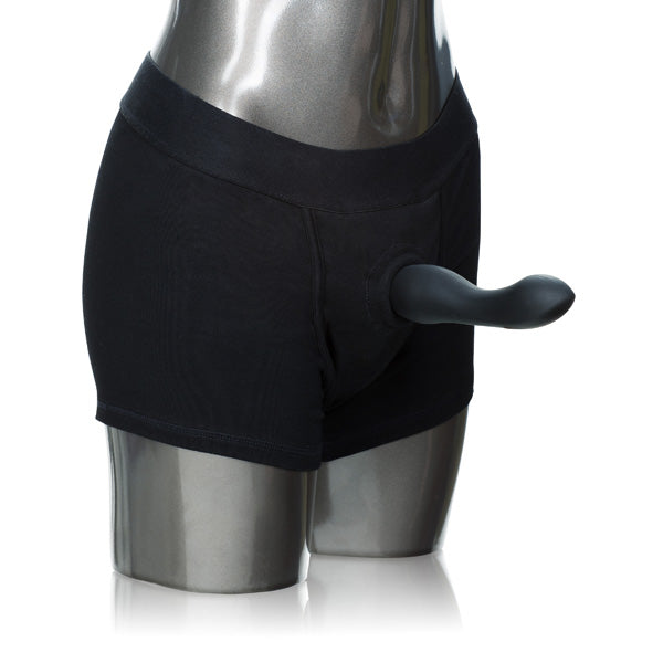 Packer Gear Boxer Harness (Black, Extra Small to Small) – Adjustable Harness > Gender > Bodywear