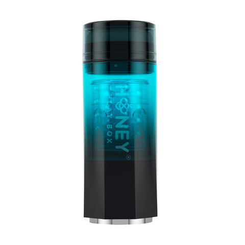 Adrian Water Spa Rotating Male Masturbator Blue Sleeve Toy Strokers - Auto