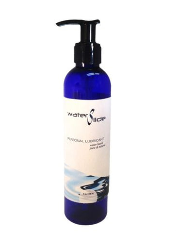 Water Slide Water-Based Personal Lubricant 8 Oz Vegan Safe