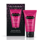 Kama Sutra Raspberry Kiss Pleasure Balm Sensations Gel 1.7 Oz Default Title > Sex Toys > Nipple Stimulators