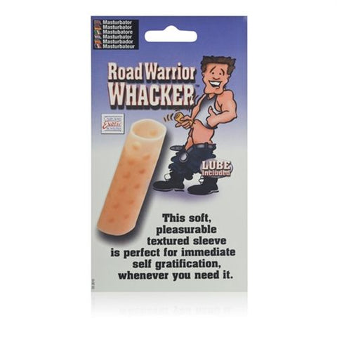 Road Warrior Whacker Soft Textured Male Masturbation Sleeve Strokers - Manual
