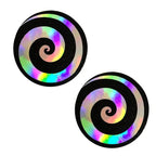 Dom Squad Wet Vinyl Coffin Nipple Cover Pasties – Set of 2 Pasties > Clothes > Pasties