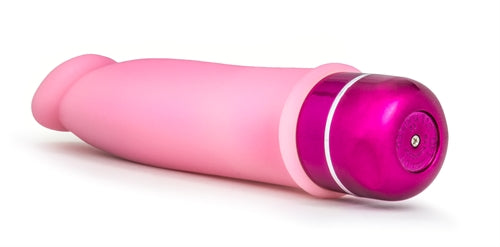 Luxe Purity Pink 7.5 Inch Vibrator for Ultimate Pleasure Vibrators