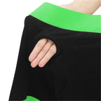 Strap-On Boxer Shorts (Black/Green XS/S) – Comfortable Strap-On Harness Underwear > Dildos > Strap On Harnesses