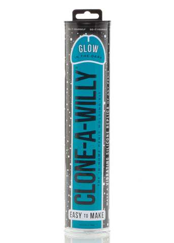 Clone a Willy Glow Blue Vibrating Replica Kit for DIY Adult Fun > Realistic Dildos and Vibes > Mould your own kits