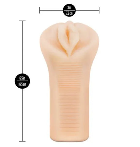 Enlust Emma Male Masturbator with Bullet Vibrator – Premium Male Masturbator > Sex Toys For Men > Masturbators > Vibrating