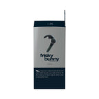 Ohhh Bunny Frisky Bunny Vibrating Ring Black Pearl Sex Toy > Cock Ring > Vibrating