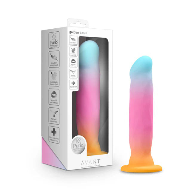 Avant Golden Dawn – Handcrafted Broad Head Vibrator Multi > Vibrators > Standard Vibrators