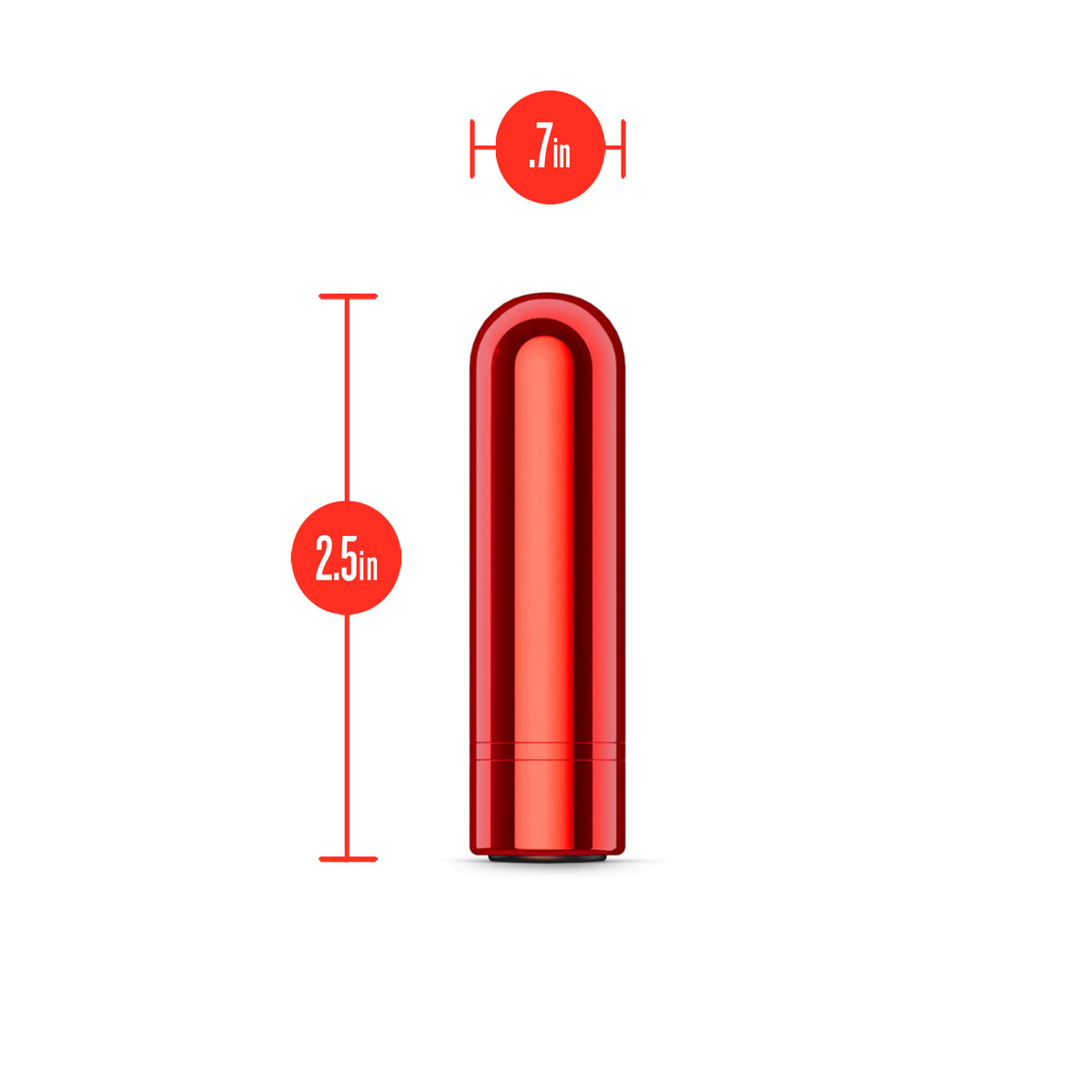 Kool Vibes Mini Bullet Cherry > Vibrators > Mini Vibrators