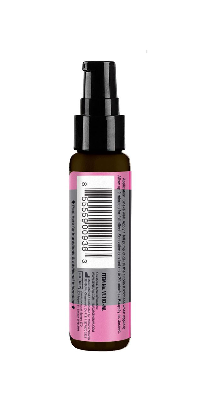 Sensuva On Natural Arousal Gel – Botanical Formula 1 Fl Oz Intimacy Gel > Essentials > Womens Enhancers